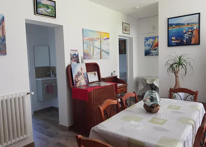 Aux Tourterelles Feriehus